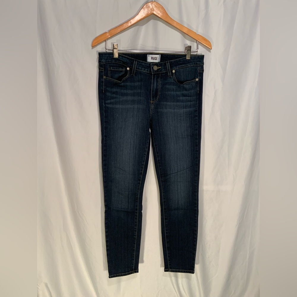 Paige “Verdugo Ankle” jeans